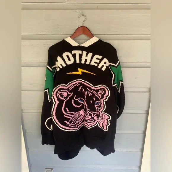 Lala Mother is Mothering oversized cardigan 2X/3X - Picture 4 of 10